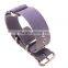 Import Nylon Canvas Zulu Watch Strap With Removal Tool
