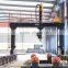 Octagonal poles welding machine