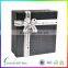 2016 New Design useful gift box with ribbon closure