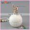Unique Colorful Ball Shaped Ceramic Jewelry Display Case With Animal