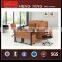 Hi-tech newly design glass board office partition