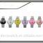 Muticolors young style candy dial fashion lover alloy watch for student gift