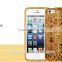 Special Calender Engraving phone case wood cover for IPhone 6/6s/6 plus