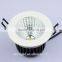 Hot selling fire rated COB led downlight,New design led downlight 7w 12w 50w