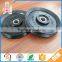 High precision practical small nylon pulley wheels