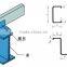 Hot Rolled Galavized c Channel Purlin c Bar c Channel c Steel Channel