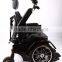 Steel lying power electric standing up wheelchair