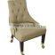 304 stainless steel leather casino chair bar stool