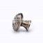 Guangdong hardware products zinc round antique brass knobs
