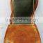 Vintage Leather Saddle Bags for Girls/ Real Goat Leather Hand Made Side Bag