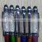 Trending hot products 2016 soft black stylus on the top slim crystal stylus pen