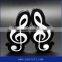 Pvc music sign cheap 2.0 port 4 gb usb flash drive