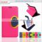 Rohs Spell Color Leather Flip Mobile Phone Case Cover for HTC one max m7 m8 m9 plus 10