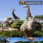 My Dino-C067 Zoo Park High Simulation Animatronic Animal Model