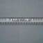 wholesale transparent 12' 30cm plastic ruler