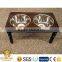 Excellent Design dog bowl,pet feeder with adjustable feet