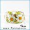 High Transparent Beautiful Pressed Dried Real Flower Clear Resin Bracelets Bangle