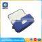 The navy style simple Canvas Pen Bag Pencil Case different style pencil case