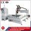 hot sale boring hole drilling atc cnc router 1325 with cnc boring head drilling bank from Italy