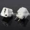 New Portable UK US AU to EU European Power Socket Plug Adapter Travel Converter