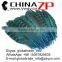 Hotselling CHINAZP Dyed Turquoise Blue Ringneck Wing Quills Feather for Party Decoration