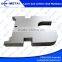 stainless steel laser cut letters logo and numbers 3d laser cutting lettering channel out door signs