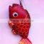 2015 wholesale lovely handmade genuine leather coin purse,funny coin purse,animal shape coin purse