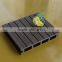 Waterproof Wood plastic composite decking for outdoor wpc decking