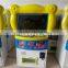2015 trade assurance coin pusher mini capsule toy crane machine catch crane toy machine arcade game machine for sale