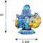 LSJQ-030 Octopus Paul rotating mini kiddie rides indoor amusement park equipment rides for sale
