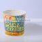 Custom Logo Popcorn Cup and Popcorn Holders, Paper Cup for Popcorn, 3d wall paper box packaging