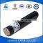Popular lower voltage Copper conductor XLPE insulated PVC sheathed power cable yjv