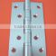 CP finish wholesale stainless steel hinges