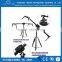 Factory supply hot selling heavy duty camera video rail dolly 150cm slider with pan head and professional bag for filming