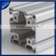 Customize T slot aluminum extruded profiles with 8mm slot quotation