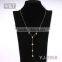 multicolor freshwater pearl design tribal necklaces crystals shiny necklace