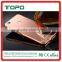 Luxury Aluminum frame Plating mirror Protector good quality cell phone case for xiaomi 4 4s