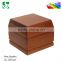 JS-URN443 china funeral wooden urns for ashes