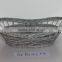 Special Wicker Basket, Willow Tray With Hole