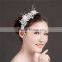 MYLOVE Rhinestone Pearl Bridal Hair Jewelry Women Accessory Handmade Asian Bridal Jewelry MLF120