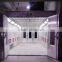 CE Approved Truck Paint Booth With Drive Through Doors