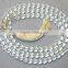 Natural Himalayan crystal Buddha beads