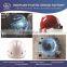 Helmet Mould / plastic safety helmet molding / Good Quality plastic safety helmet mould