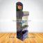 Custom promotional lcd cardboard counter top pop display