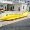 inflatable banana boat for sale / inflatable flying fish hire / single hull banana boat flying