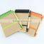 Bada All Kinds Of Paper Notebooks/Customized Spiral Notebook/Notebook With Pen