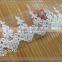 Lady Dress 100% Polyester Wholesale Bulk Lace Trim