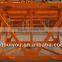 Mast sections for tower cranes