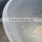 large diameter hemispherical dish head dish end for bituman tanker with hot pressing