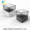Ecology Acrylic Flower Pot with Water Pot